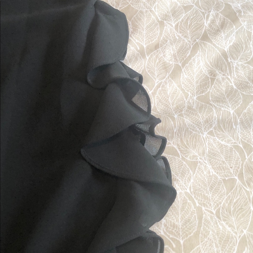 Appraisal Wide Leg Ruffled Pants Womens Size 10 - Picture 2 of 13